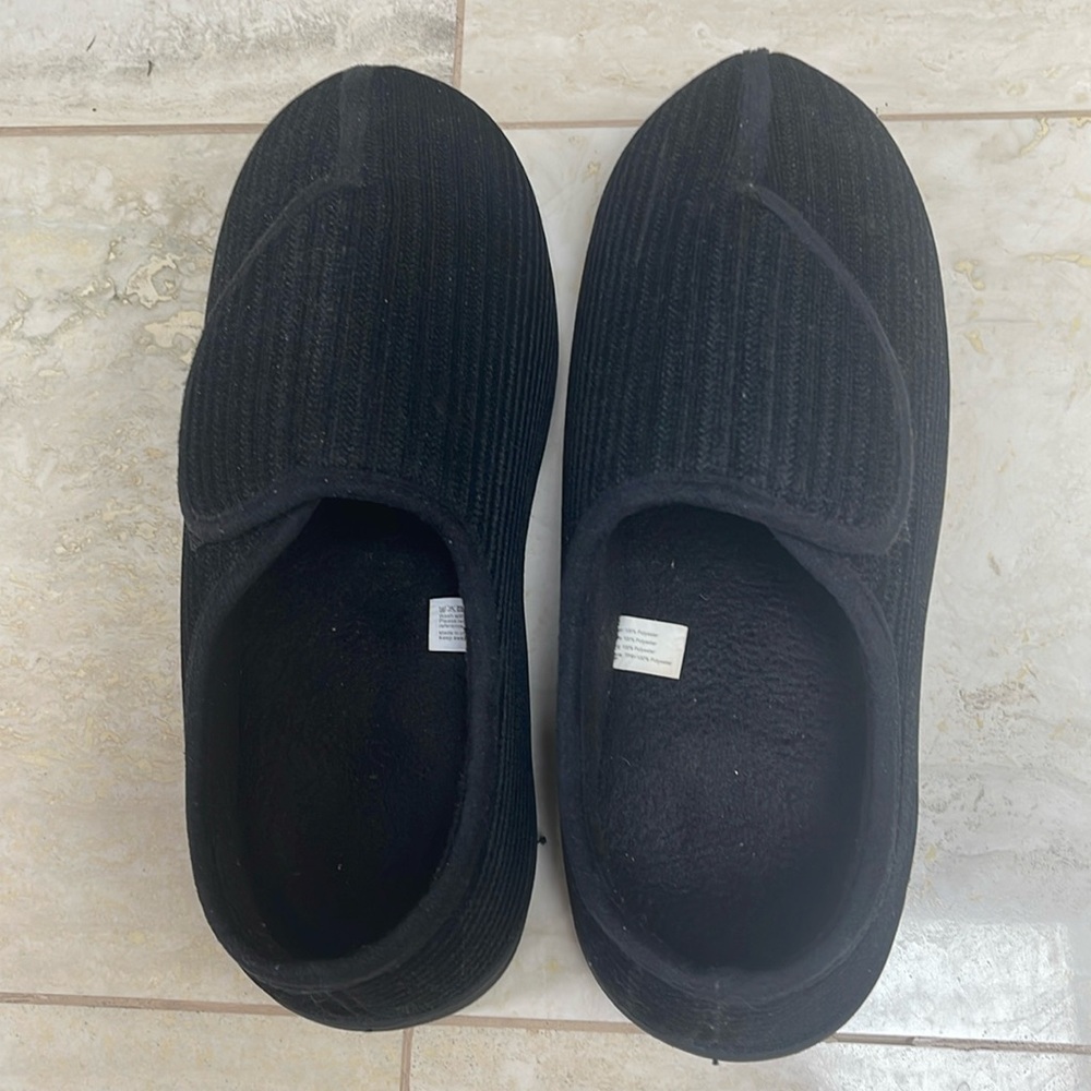 Indoor/Outdoor Slipper Shoes for Tired or Swollen Feet
